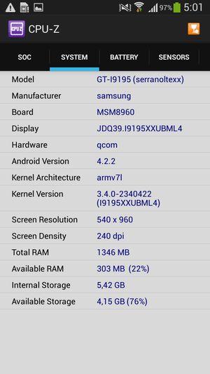 Смартфон Samsung Galaxy S4 mini Black Edition:, фото 59