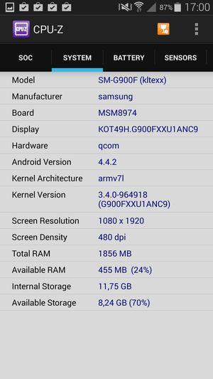 Смартфон Samsung Galaxy S5:, фото 97