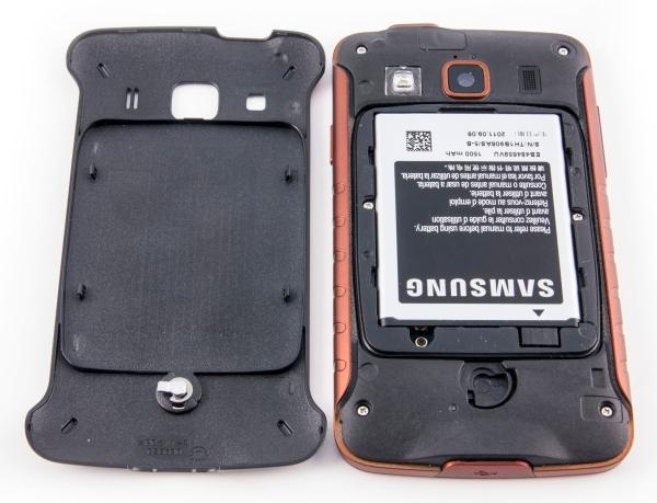 Обзор коммуникатора Samsung Galaxy Xcover