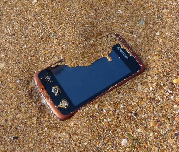 Обзор коммуникатора Samsung Galaxy Xcover