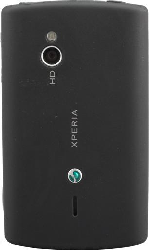 Обзор Sony Ericsson Xperia mini pro. Внешний вид задней панели коммуникатора Обзор Sony Ericsson Xperia mini pro. Внешний вид задней панели коммуникатора