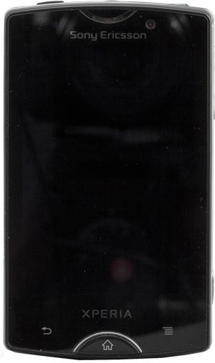 Обзор Sony Ericsson Xperia mini pro. Внешний вид лицевой панели коммуникатора Обзор Sony Ericsson Xperia mini pro. Внешний вид лицевой панели коммуникатора