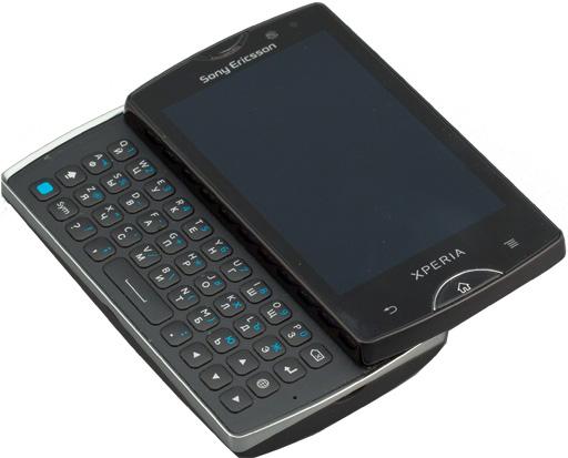 Обзор Sony Ericsson Xperia mini pro. Внешний вид коммуникатора с выдвинутой клавиатурой Обзор Sony Ericsson Xperia mini pro. Внешний вид коммуникатора с выдвинутой клавиатурой