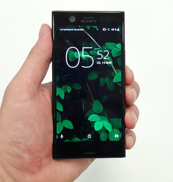Презентация Sony Xperia XZ1 и XZ1 Compact