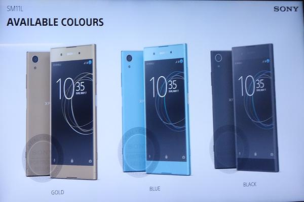 Презентация Sony Xperia XZ1 и XZ1 Compact