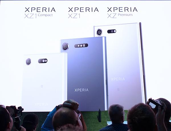Презентация Sony Xperia XZ1 и XZ1 Compact