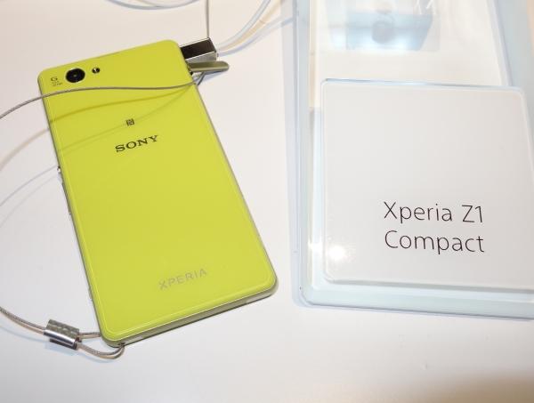 Новые смартфоны Sony Xperia Z1 Compact, E1 и T2 Ultra и «умный» браслет:, фото 4