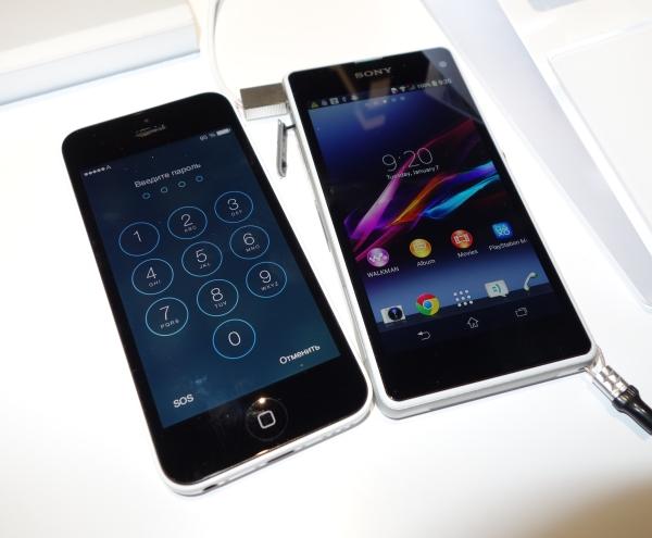 Новые смартфоны Sony Xperia Z1 Compact, E1 и T2 Ultra и «умный» браслет:, фото 13