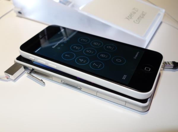 Новые смартфоны Sony Xperia Z1 Compact, E1 и T2 Ultra и «умный» браслет:, фото 14