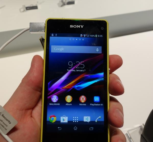 Новые смартфоны Sony Xperia Z1 Compact, E1 и T2 Ultra и «умный» браслет:, фото 22