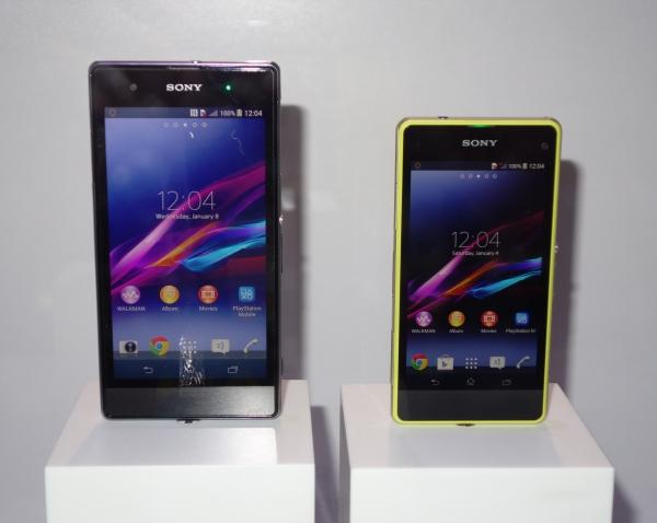 Новые смартфоны Sony Xperia Z1 Compact, E1 и T2 Ultra и «умный» браслет:, фото 6