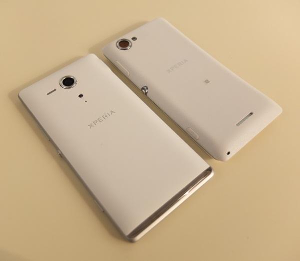 Cмартфоны Xperia SP и Xperia L