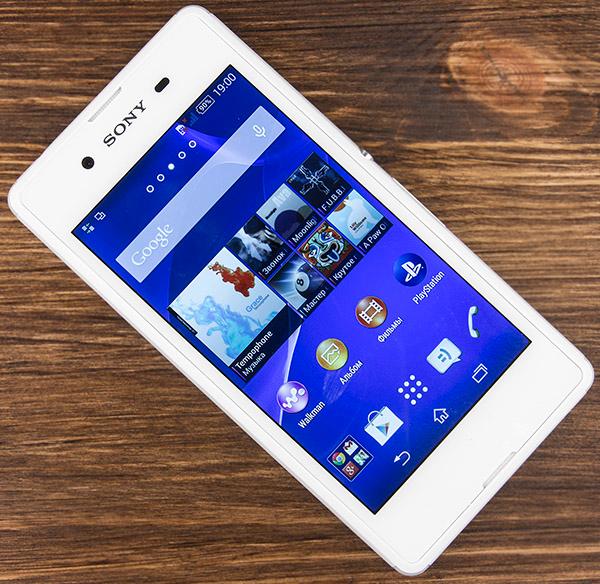 Смартфон Sony Xperia E3:, фото 2