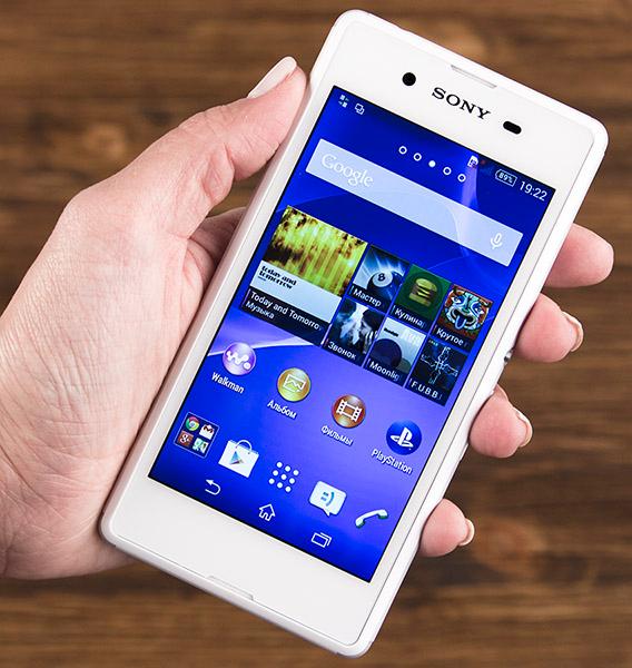 Смартфон Sony Xperia E3:, фото 6