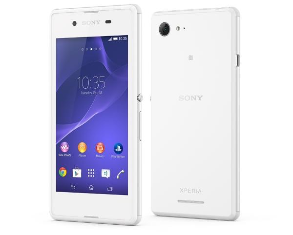 Смартфон Sony Xperia E3:, фото 1