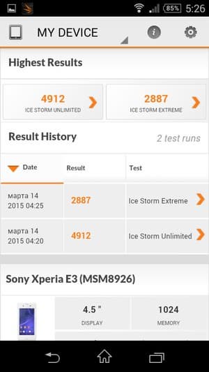 Смартфон Sony Xperia E3:, фото 55