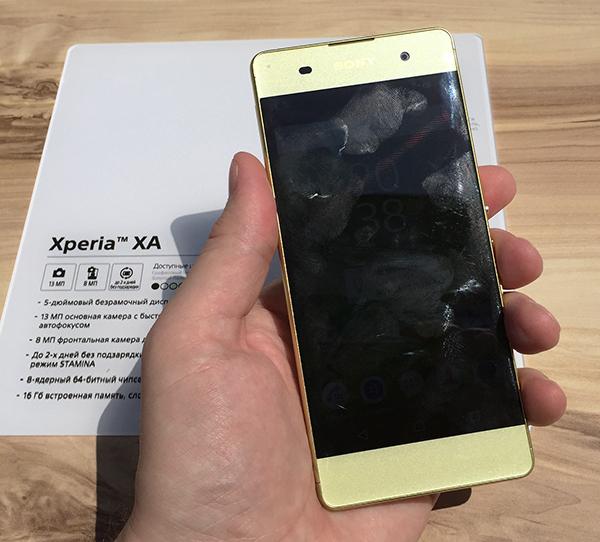 Смартфоны линеек Sony Xperia X и XA официально представлены в России:, фото 7