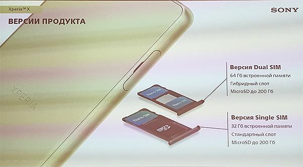 Смартфоны линеек Sony Xperia X и XA официально представлены в России:, фото 17
