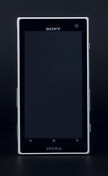 Обзор коммуникатора Sony Xperia acro S