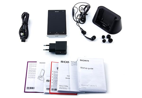 Обзор коммуникатора Sony Xperia acro S