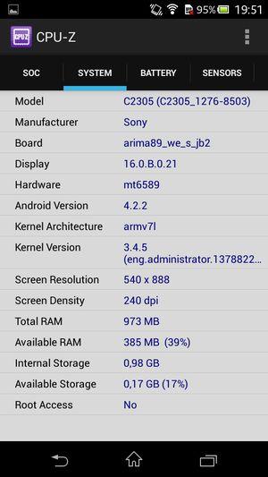 Sony Xperia C:, фото 49
