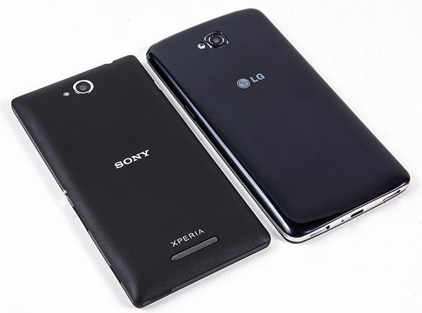 Sony Xperia C:, фото 1