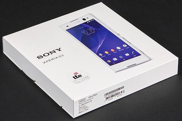 Смартфон Sony Xperia C3:, фото 2