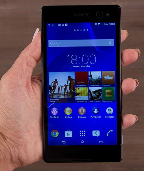 Смартфон Sony Xperia C3:, фото 5