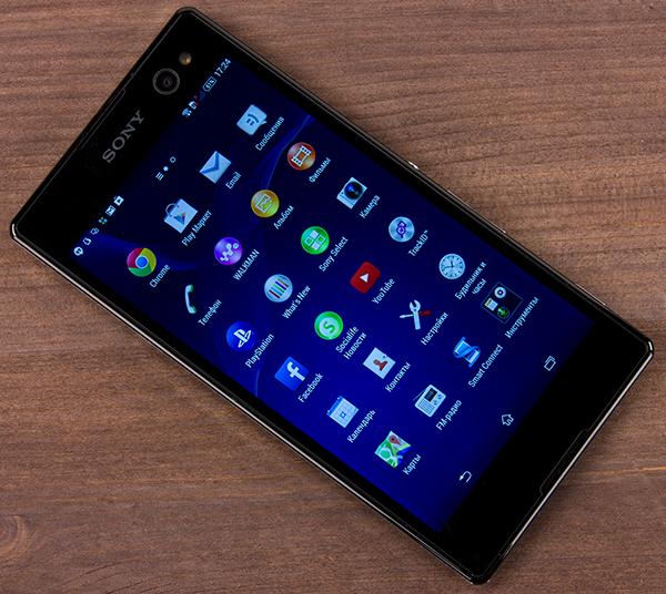 Смартфон Sony Xperia C3:, фото 6