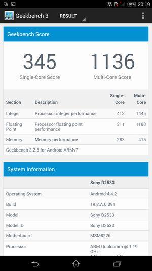 Смартфон Sony Xperia C3:, фото 51