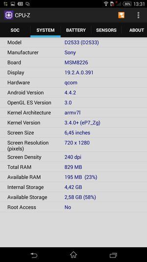 Смартфон Sony Xperia C3:, фото 49