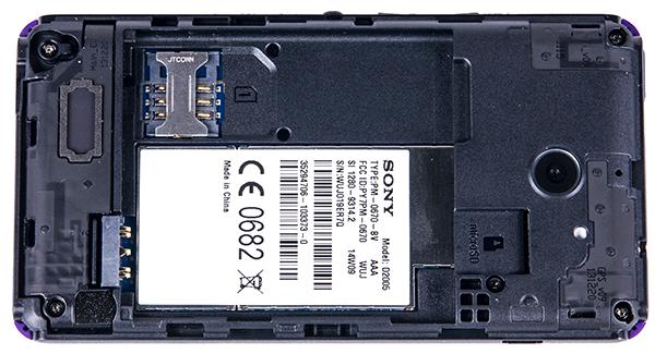 Смартфон Sony Xperia E1:, фото 10