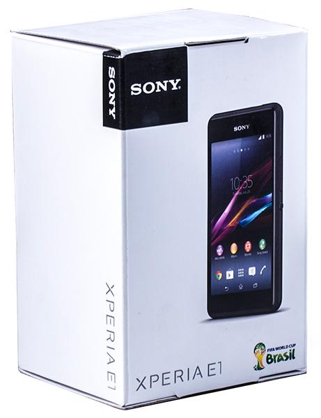 Смартфон Sony Xperia E1:, фото 2