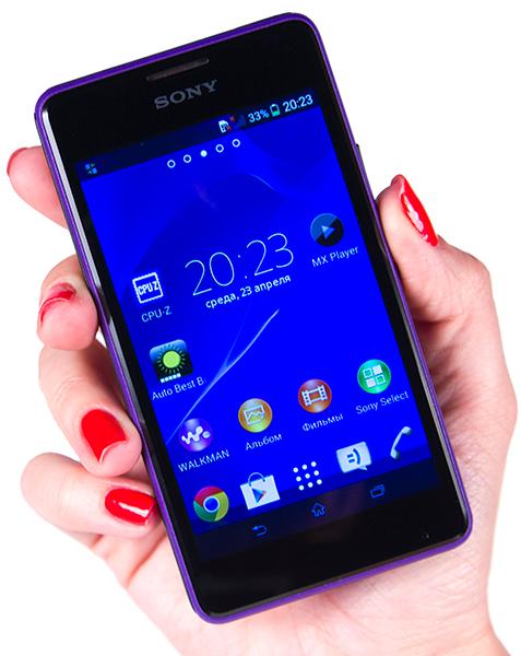 Смартфон Sony Xperia E1:, фото 6