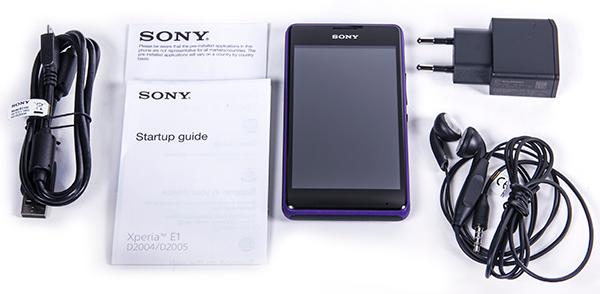 Смартфон Sony Xperia E1:, фото 3