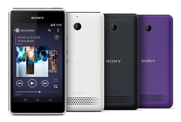 Смартфон Sony Xperia E1:, фото 18