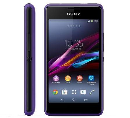 Смартфон Sony Xperia E1:, фото 1