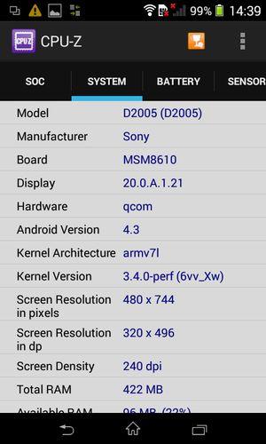 Смартфон Sony Xperia E1:, фото 50