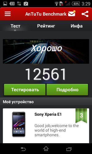 Смартфон Sony Xperia E1:, фото 53