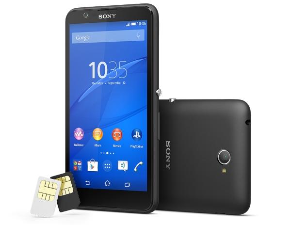 Смартфон Sony Xperia E4 Dual:, фото 1