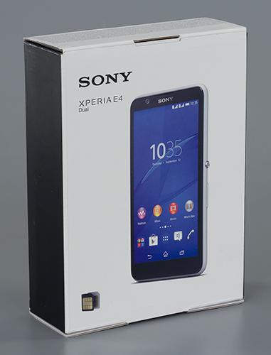 Смартфон Sony Xperia E4 Dual:, фото 2