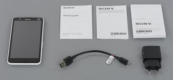 Смартфон Sony Xperia E4 Dual:, фото 3