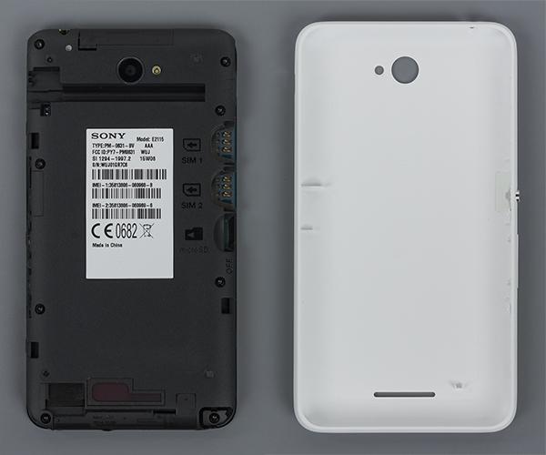 Смартфон Sony Xperia E4 Dual:, фото 6