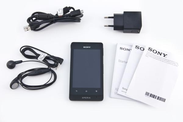 Обзор коммуникатора Sony Xperia go