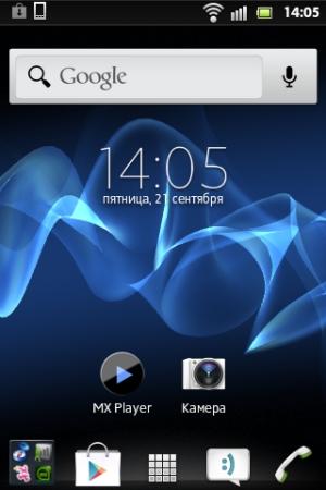 Обзор коммуникатора Sony Xperia go