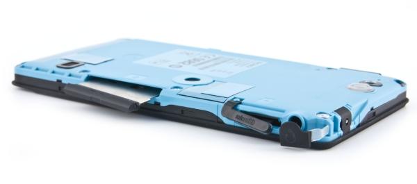 Обзор коммуникатора Sony Xperia go