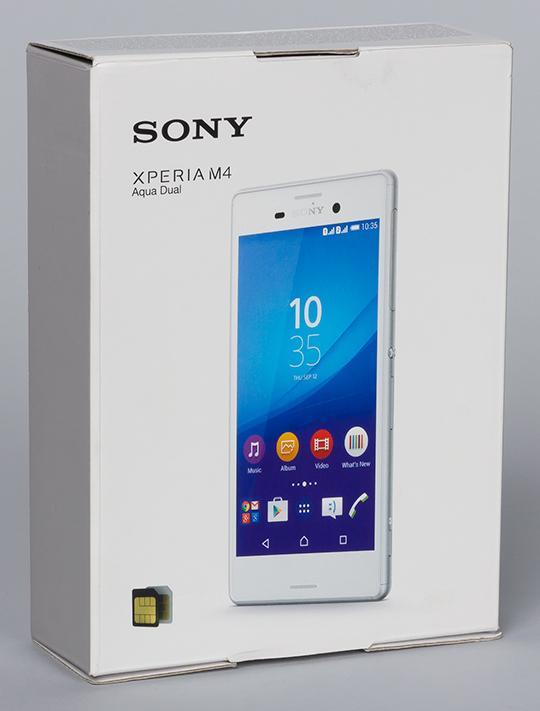 Смартфон Sony Xperia M4 Aqua Dual:, фото 2