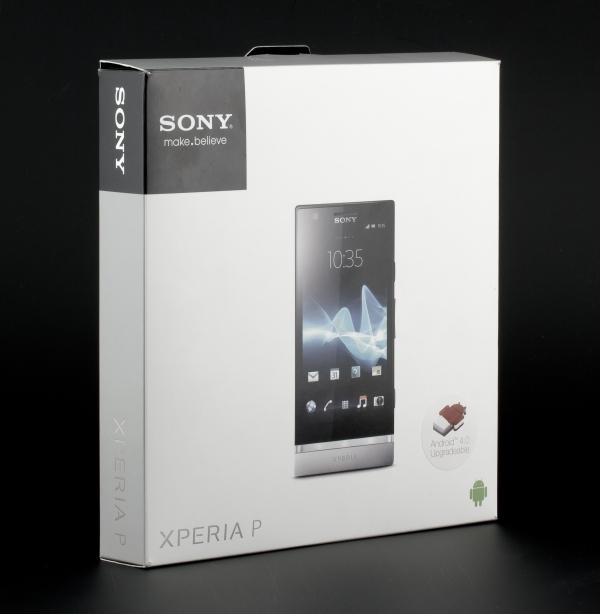Sony Xperia P — упаковка Sony Xperia P — упаковка