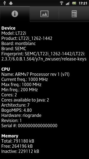 Sony Xperia P — аппаратная платформа Sony Xperia P — аппаратная платформа