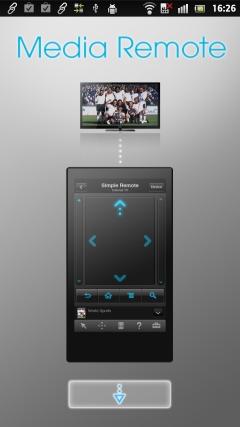 Sony Xperia S — пульт ДУ
